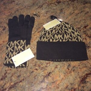 Michael Kors Gloves and Hat set